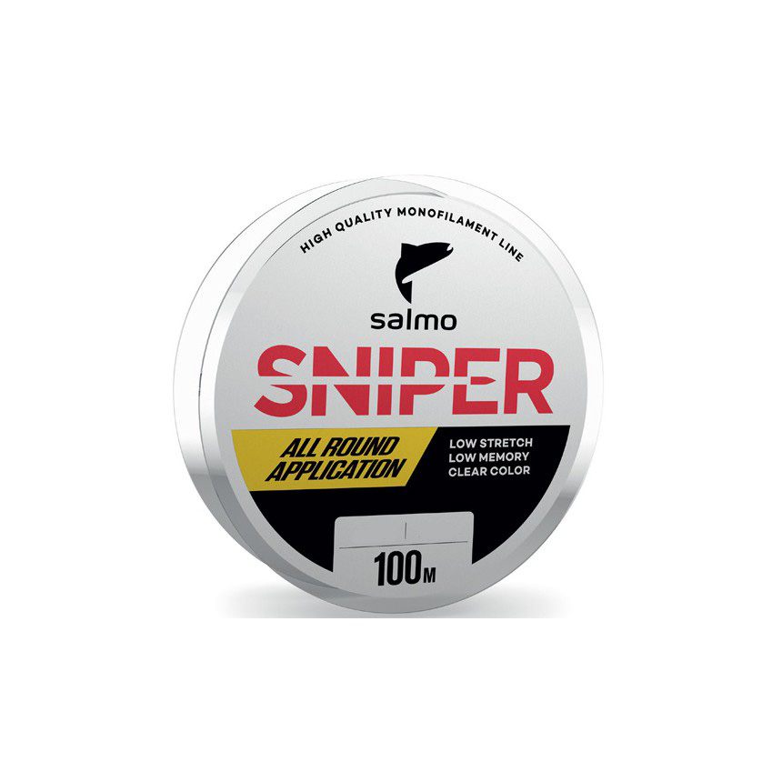 Леска SALMO Мод. SNIPER CLEAR — рыболовная леска, снасти и аксессуары | Алматы, Казахстан