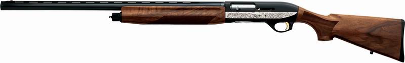 Гладкоствольное ружье BENELLI Moд. DUCA DI MONTEFELTRO WOOD LH (полуавтоматическое) калибра 12/76 — детальное фото