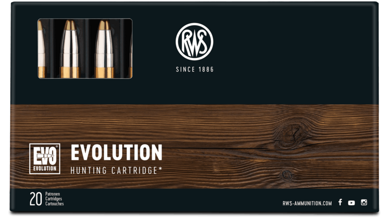 Купить Патрон для нарезного оружия RWS (.308 Win.) EVO (184grs)(11,9г) в Алматы | Казахстан | Корган Центр