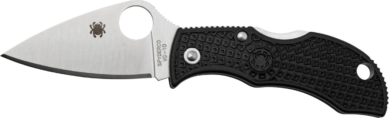 Купить Складной нож SPYDERCO Мод. MANBUG LEAF LW в Алматы — магазин Korgan Center | Казахстан | Доставка во все регионы
