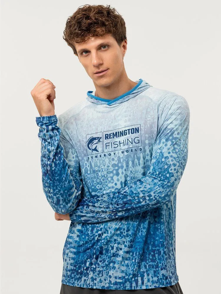 Футболка (джерси) Remington Fishing Sun and Mosquito Protection Style 3 — одежда для охоты, рыбалки, туризма и города | KORGAN.KZ