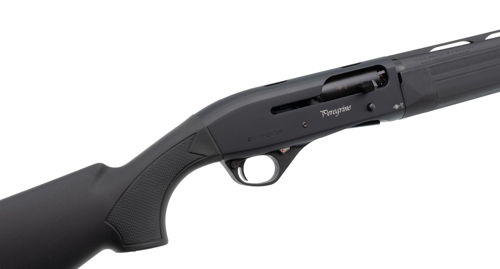 Гладкоствольное ружье STOEGER Moд. M3000 PEREGRINE SYNTHETIC BLACK  (полуавтоматическое) калибра 12/76 — детальное фото