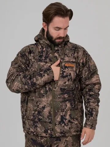 Куртка Remington Raven Green Forest — куртки, жилеты, маскировочные костюмы, одежда для рыбалки и охоты | KORGAN Казахстан