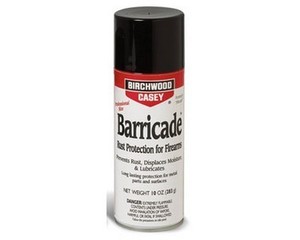 Раствор BIRCHWOOD (аэрозоль) для предупреждения коррозии Мод. BARRICADE для ухода за оружием в Алматы, Казахстан