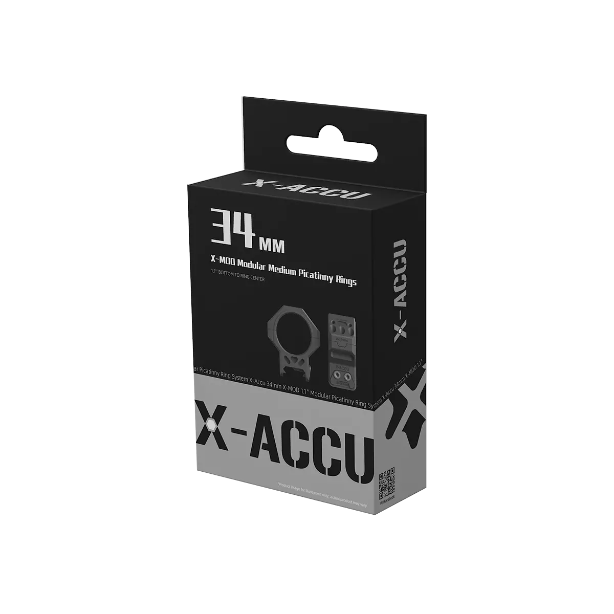 Кольца (2шт) для оптики VECTOR OPTICS Moд. X-MOD Алматы, Қазақстандағы оптикаға арналған