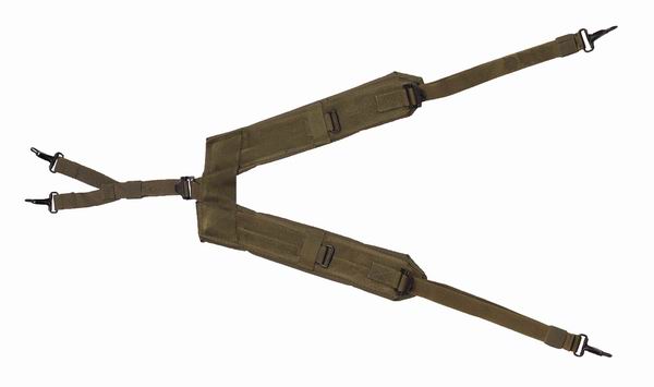 Подтяжки ROTHCO Мод. G.I. TYPE ENHANCED NYLON Y TYPE LC-1 (O.D.) — технические характеристики, материалы и назначение | KORGAN