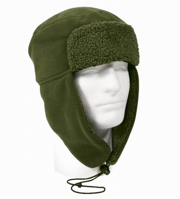 Шапка ROTHCO Мод. POLAR FLEECE (O.D.) — головной убор для рыбалки, охоты и туризма | KORGAN.KZ