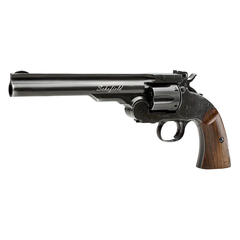  Страйкбольный револьвер ASG Мод. SCHOFIELD 6" С доставкой по Казахстану | Корган Центр | Магазин в Алматы 