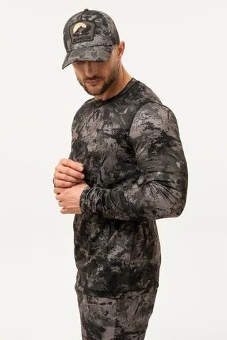 Лонгслив Remington Professional Black Camo — одежда для охоты, рыбалки, туризма и города | KORGAN.KZ