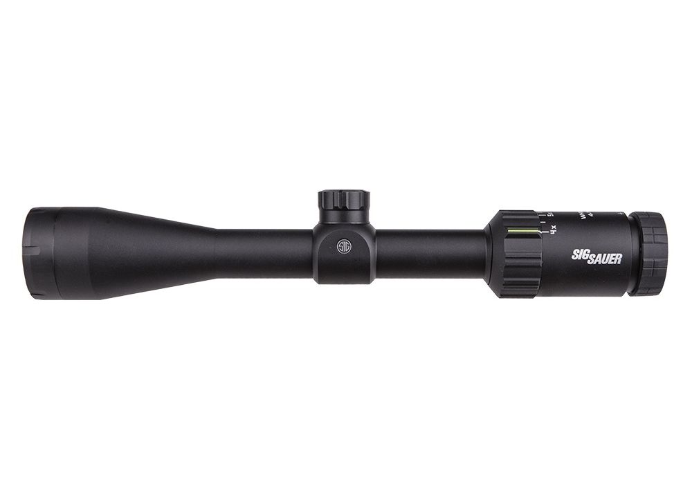Оптический прицел SIG-SAUER Мод. WHISKEY3 4-12x40 SFP (R: BDC-1 QUADPLEX)(25,4мм) для охоты в Алматы, Казахстан