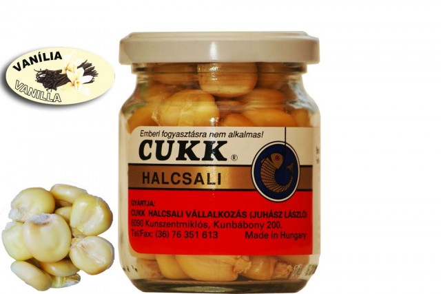 Кукуруза CUKK GOLIAT (аромат ванильный-натуральная)(220мл.-125г.) — приманка, снасти и аксессуары для рыбалки | Алматы, Казахстан