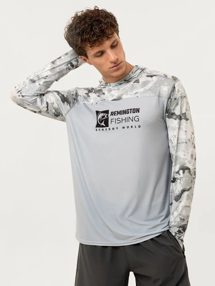 Футболка (джерси) Remington Fishing Sun and Mosquito Protection Style 5 — одежда для охоты, рыбалки, туризма и города | KORGAN.KZ
