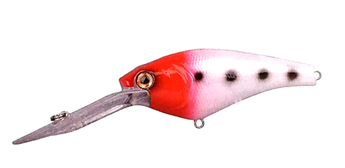 Воблер SPRO BIG BULLET DD FLOATING — приманка, снасти и аксессуары для рыбалки | Алматы, Казахстан