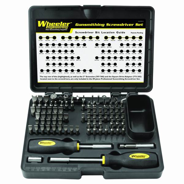 Набор инструментов WHEELER Мод. GUNSMITHING DELUXE для ремонта оружия в Алматы, Казахстан