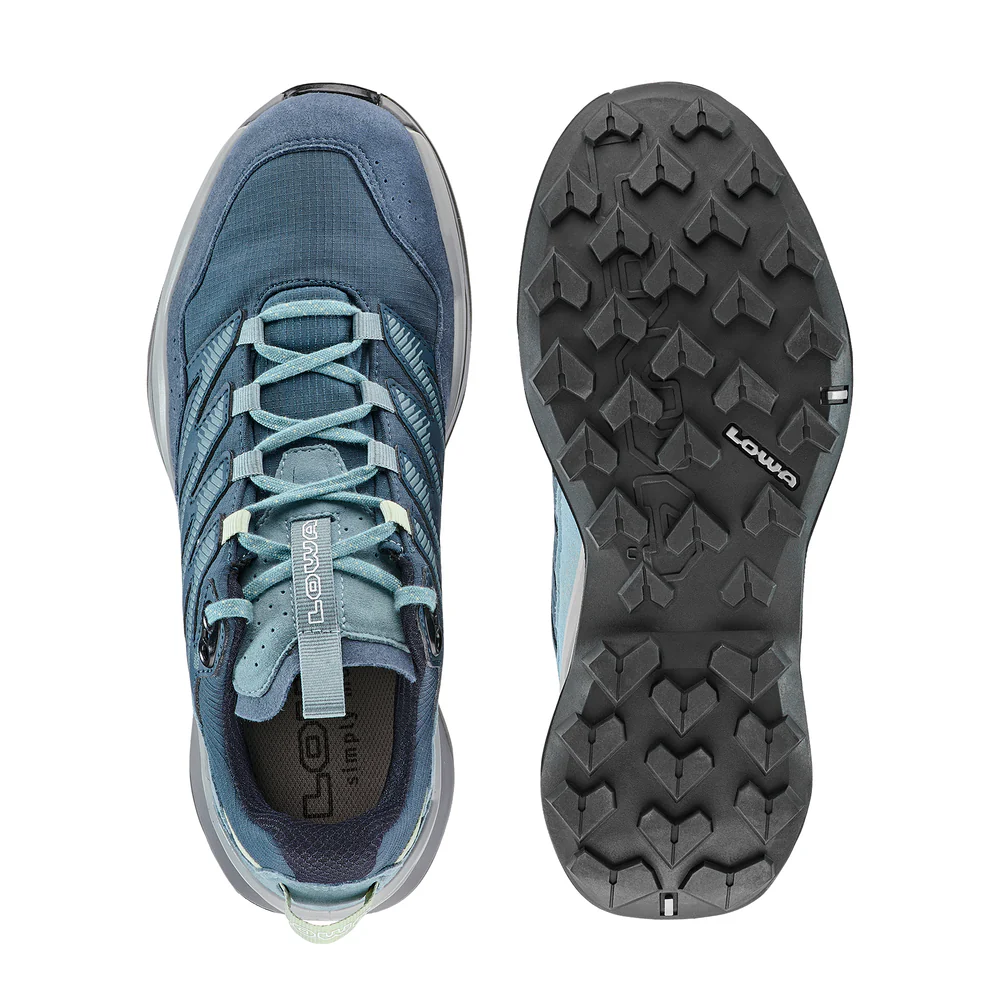 Кроссовки MADDOX GTX LO Steel blue LOWA — обувь, стельки и уход за обувью | KORGAN.KZ