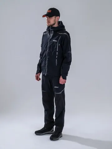 Костюм Remington Fishing Performance VIP Black — куртки, жилеты, маскировочные костюмы, одежда для рыбалки и охоты | KORGAN Казахстан