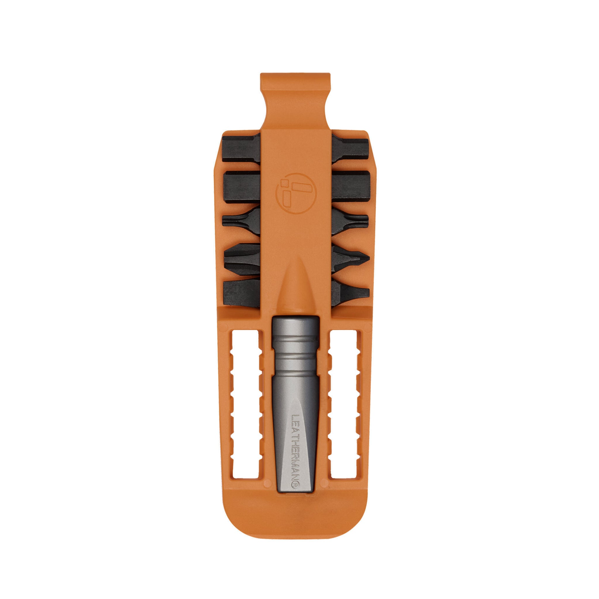 Набор бит LEATHERMAN Мод. BIT KIT DRIVER SILVER №3 ORANGE для охоты и туризма в Алматы, Казахстан