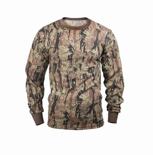 Майка ROTHCO (длинный рукав)(Smokey Branch Camo) — одежда для охоты, рыбалки, туризма и города | KORGAN.KZ