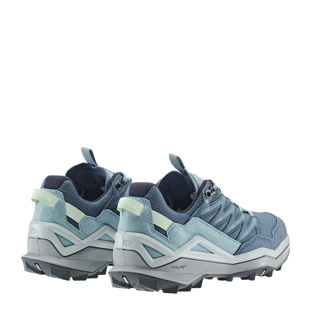 Кроссовки MADDOX GTX LO Steel blue LOWA — обувь, стельки и уход за обувью | KORGAN.KZ
