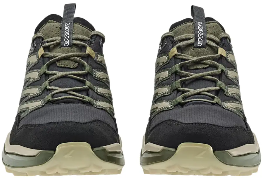 Кроссовки MADDOX PRO GTX LO black/olive LOWA — обувь, стельки и уход за обувью | KORGAN.KZ