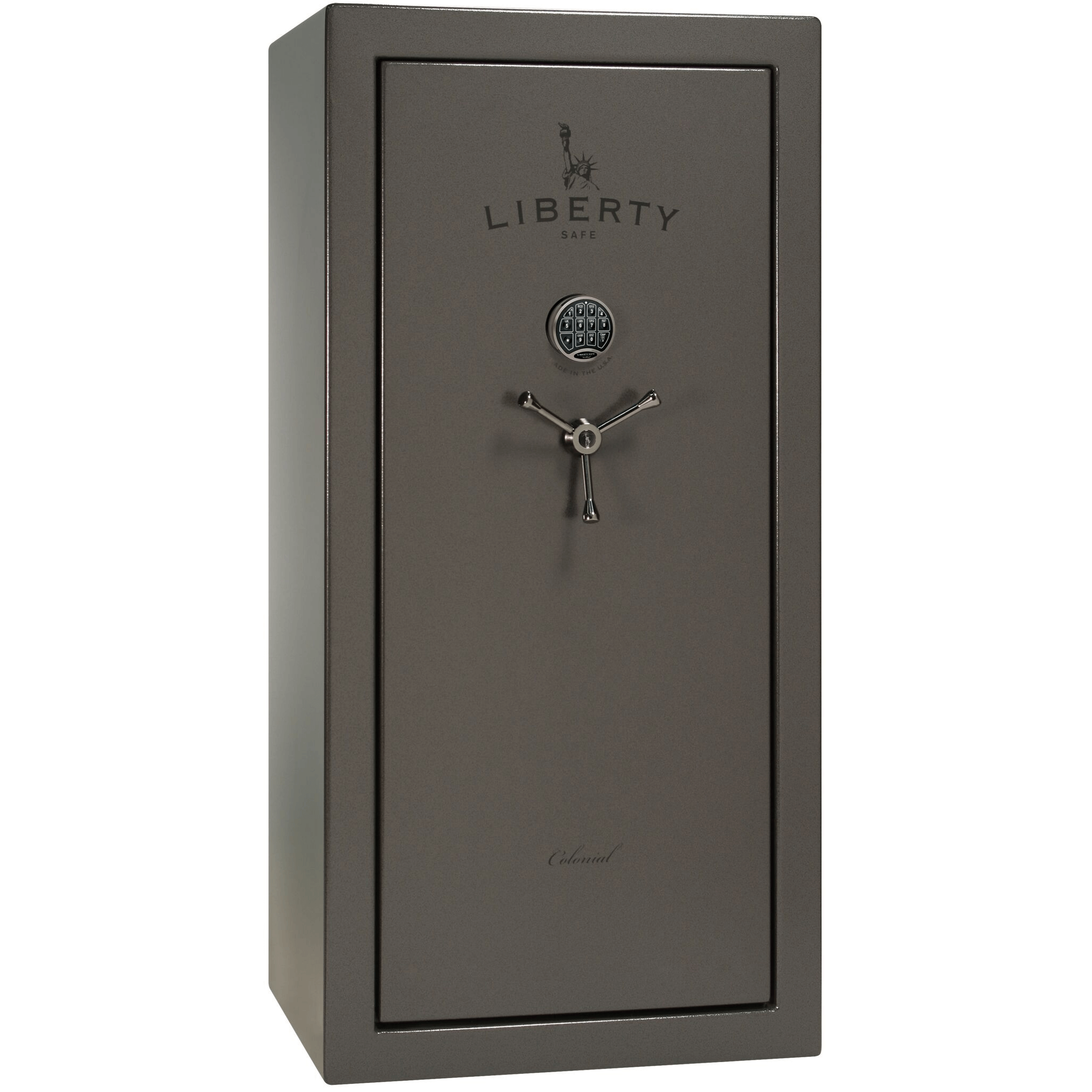 Сейф LIBERTY Мод. COLONIAL 23 — взломостойкий сейф для дома, офиса или оружия | KORGAN.KZ