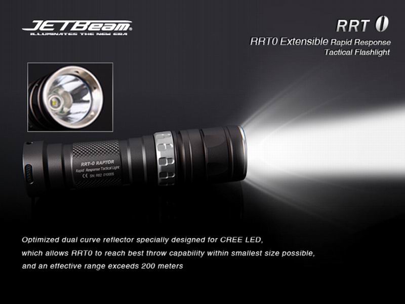 Фонарь JETBEAM Мод. Raptor RRT-0 — фонарь jetbeam мод. raptor rrt-0 Алматы, Казахстан