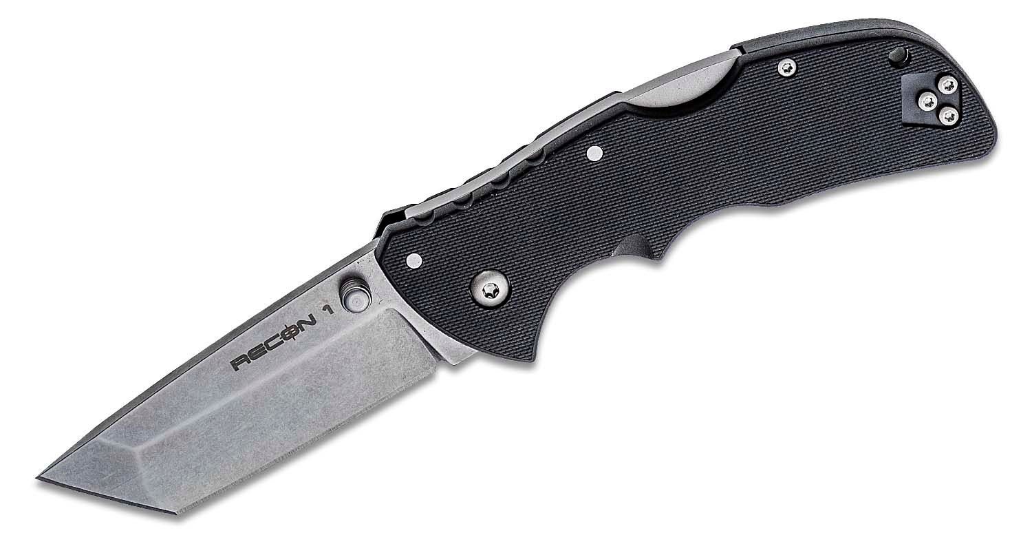 Купить Складной нож COLD STEEL Мод. MINI RECON 1 TANTO в Алматы — магазин Korgan Center | Казахстан | Доставка во все регионы