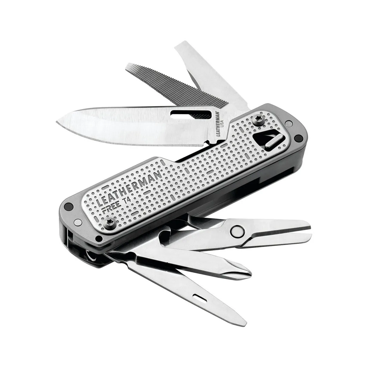 Купить Складной нож LEATHERMAN Мод. FREE T4 в Алматы — магазин Korgan Center | Казахстан | Доставка во все регионы
