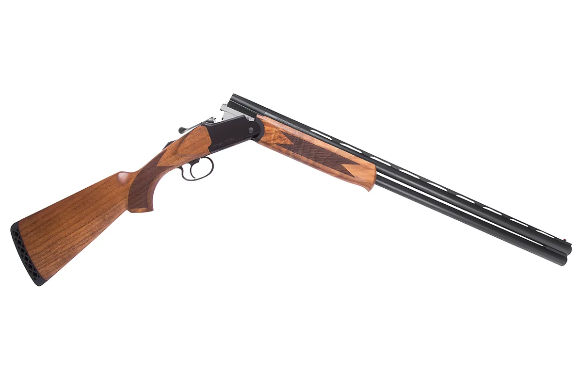 Гладкоствольное ружье STOEGER Мод. V7000 WOOD BLACK R-ALU  (двуствольное) калибра 12/76 — детальное фото