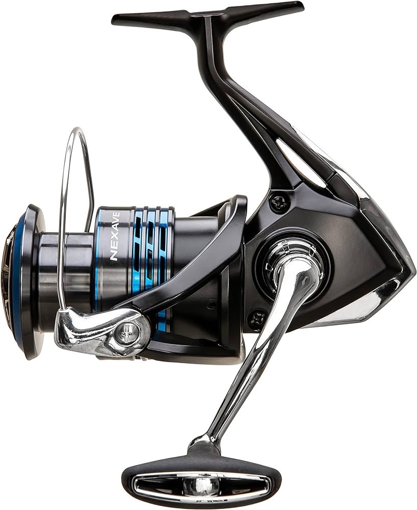 Катушка SHIMANO NEXAVE 4000 HGFI — катушка с передним фрикционом для рыбалки | Алматы, Казахстан