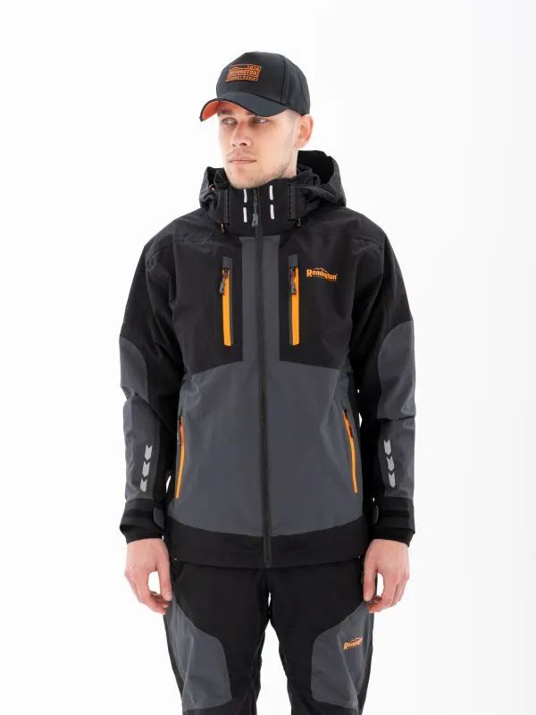 Костюм Remington Fishing Great Take Black — куртки, жилеты, маскировочные костюмы, одежда для рыбалки и охоты | KORGAN Казахстан