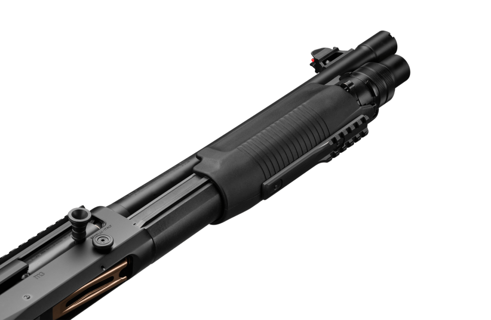 Гладкоствольное ружье BENELLI Moд. M3 TACTICAL TELESCOPIC (полуавтоматическое) калибра 12/76 — детальное фото