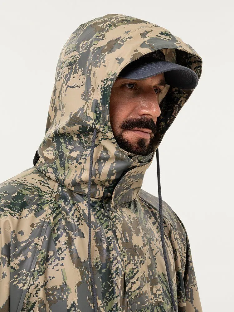 Плащ тент Remington PU waterproof Figure — куртки, жилеты, маскировочные костюмы, одежда для рыбалки и охоты | KORGAN Казахстан
