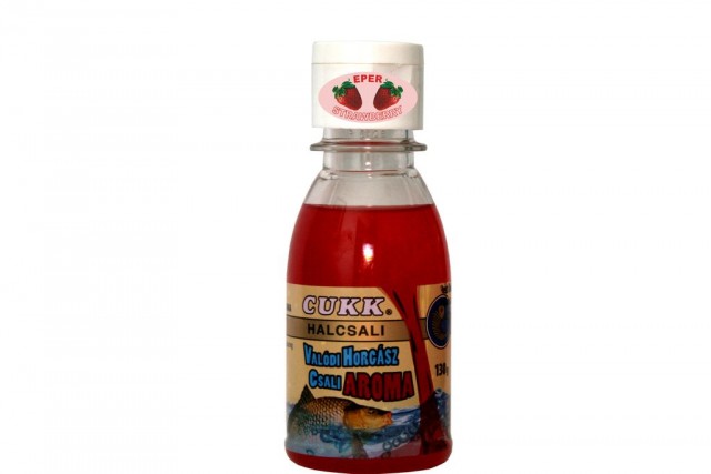 Концентрат CUKK AROMA (аромат клубничный)(130г.) — приманка, снасти и аксессуары для рыбалки | Алматы, Казахстан