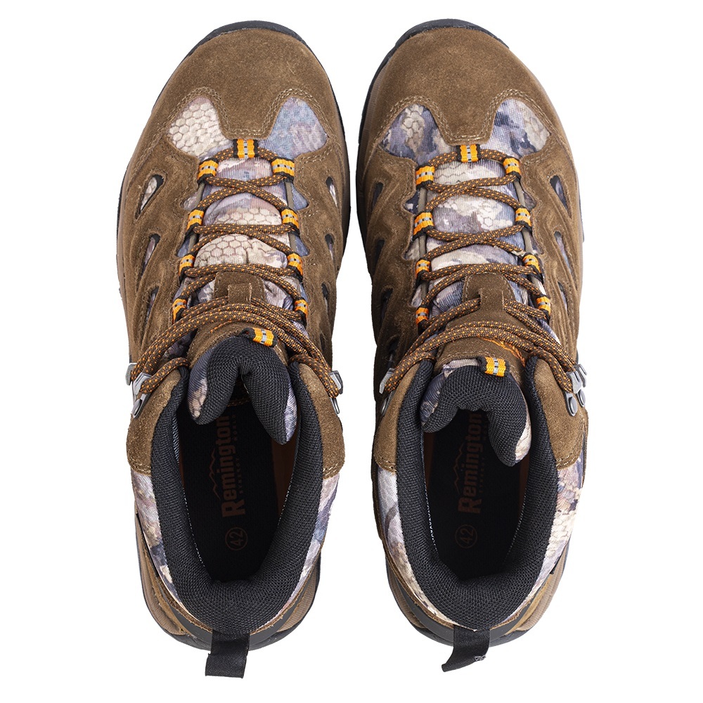 Ботинки Remington outdoor trekking brown — обувь, стельки и уход за обувью | KORGAN.KZ