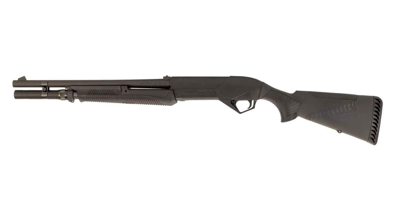 Гладкоствольное ружье BENELLI Moд. SUPERNOVA BLACK COMFORTECH SLUG (помповое) калибра 12/89 — детальное фото