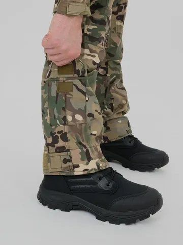 Брюки Remington Tactical Frog Pants with Knee Pads CP — брюки и шорты для охоты, рыбалки и туризма | KORGAN.KZ