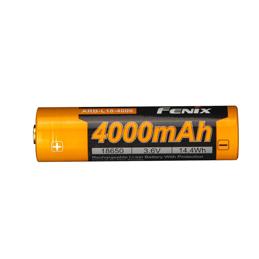 Аккумулятор (Li-ion) FENIX Мод. ARB-L18-4000 18650 — аккумулятор (li-ion) fenix мод. arb-l18-4000 18650 Алматы, Казахстан