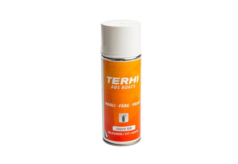 Краска TERHI (белая)(аэрозоль - 400г.) — рыболовные и охотничьи товары в Алматы | KORGAN.KZ