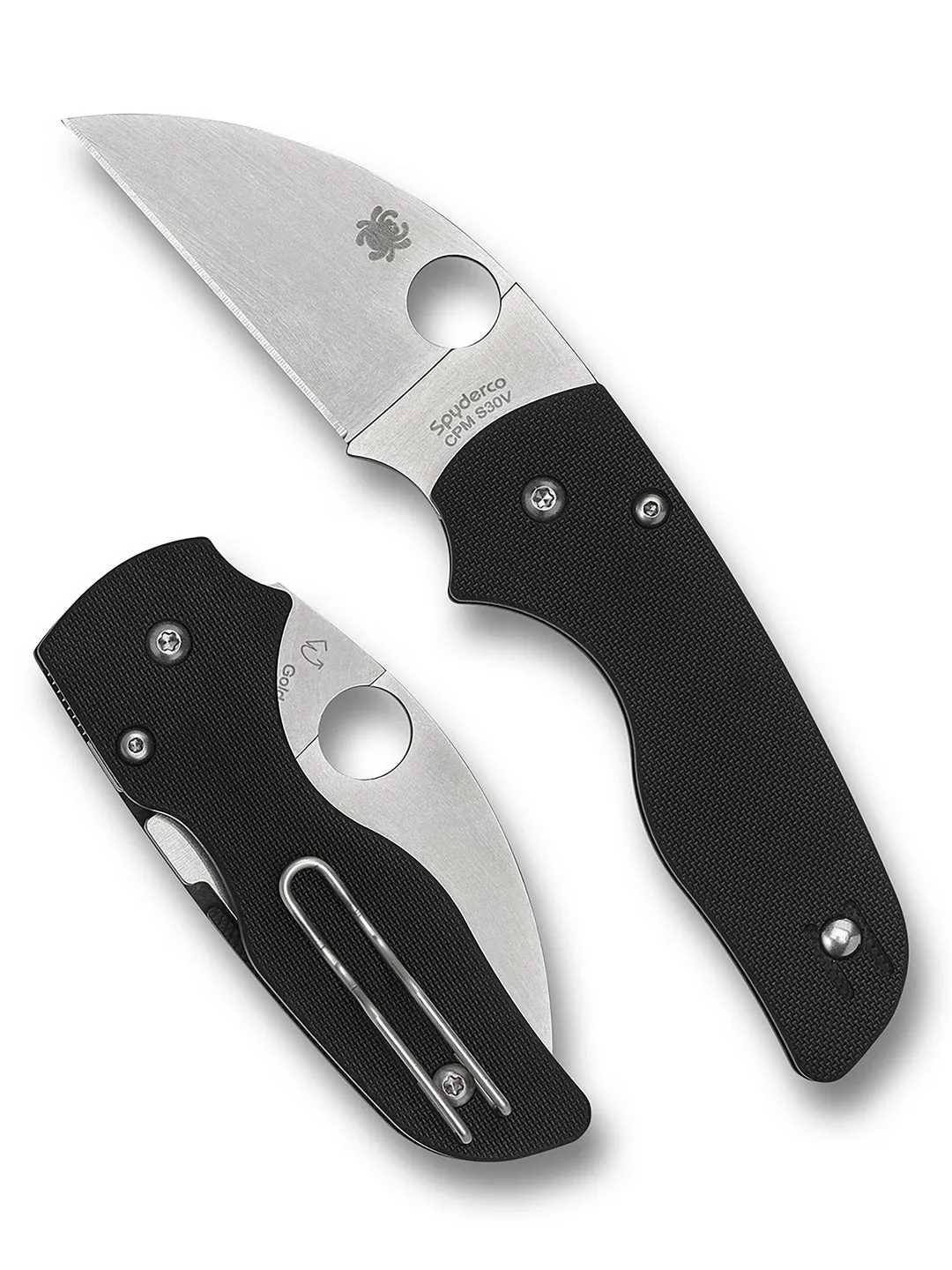 Купить Складной нож SPYDERCO Мод. LIL' NATIVE WHARNCLIFFE в Алматы — магазин Korgan Center | Казахстан | Доставка во все регионы