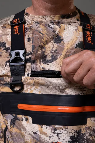 Вейдерсы Remington Rainstorm with boots Yellow Waterfowl Honeycombs — технические характеристики, материалы и назначение | KORGAN
