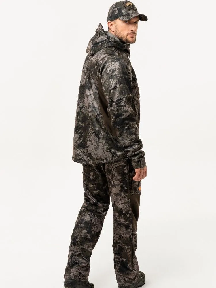Костюм Remington Stalker Renewed Black Camo — куртки, жилеты, маскировочные костюмы, одежда для рыбалки и охоты | KORGAN Казахстан