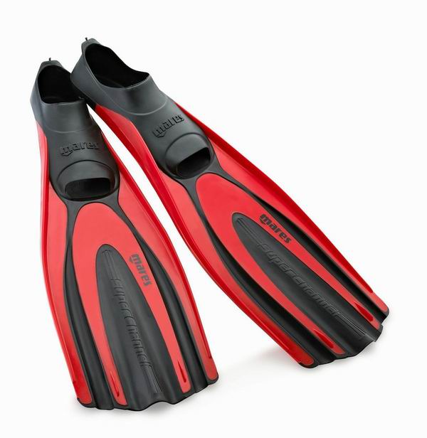 Ласты MARES Мод. AVANTI SUPERCHANNEL FULL FOOT RED — рыболовные и охотничьи товары в Алматы | KORGAN.KZ