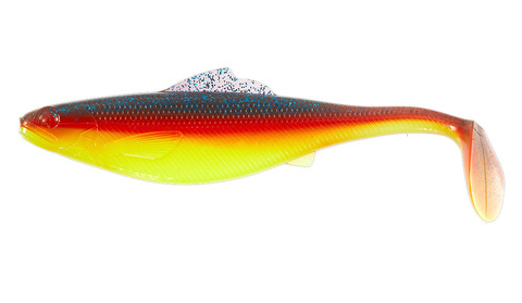 Виброхвост LUCKY JOHN Мод. ROACH PADDLE TAIL — приманка, снасти и аксессуары для рыбалки | Алматы, Казахстан