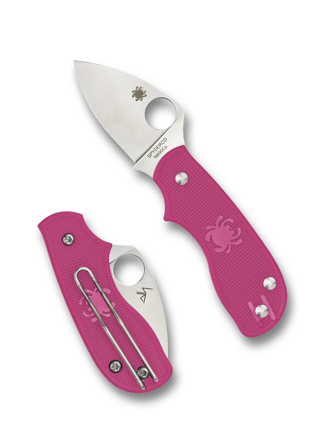 Купить Складной нож SPYDERCO Мод. SQUEAK LW в Алматы — магазин Korgan Center | Казахстан | Доставка во все регионы