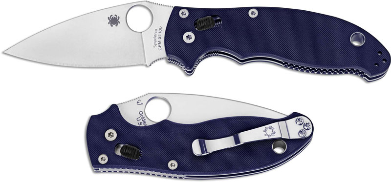 Купить Складной нож SPYDERCO Мод. MANIX 2 в Алматы — магазин Korgan Center | Казахстан | Доставка во все регионы