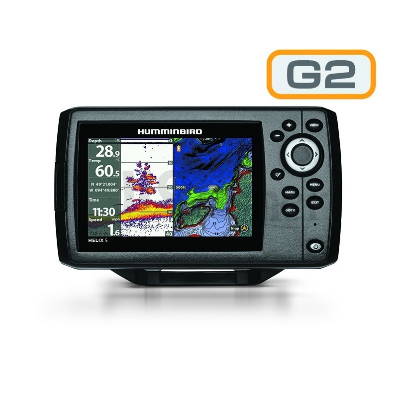 Эхолот HUMMINBIRD Мод. HELIX 5 CHIRP GPS G2 — рыболовные и охотничьи товары в Алматы | KORGAN.KZ