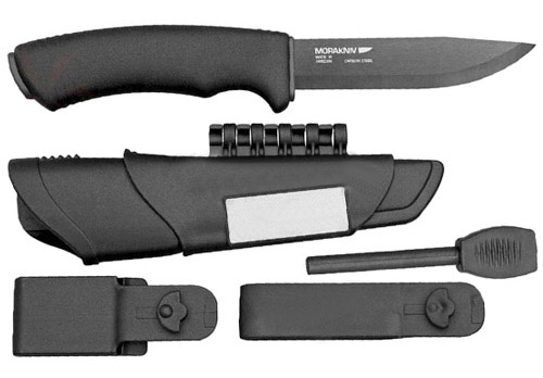 Нож MORAKNIV Мод. BUSHCRAFT SURVIVAL BLACK | Купить нож в Алматы | Корган Центр