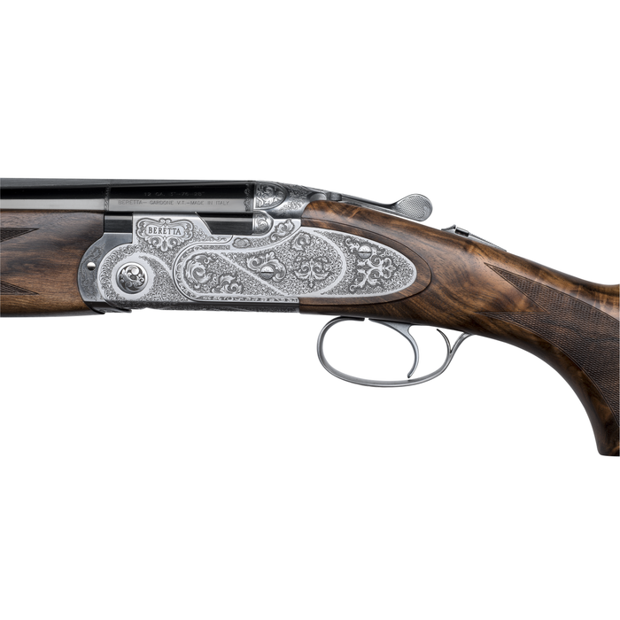 Гладкоствольное ружье BERETTA Мод. 687 EELL DIAMOND PIGEON SPORTING  (двуствольное) калибра 12/76 — детальное фото