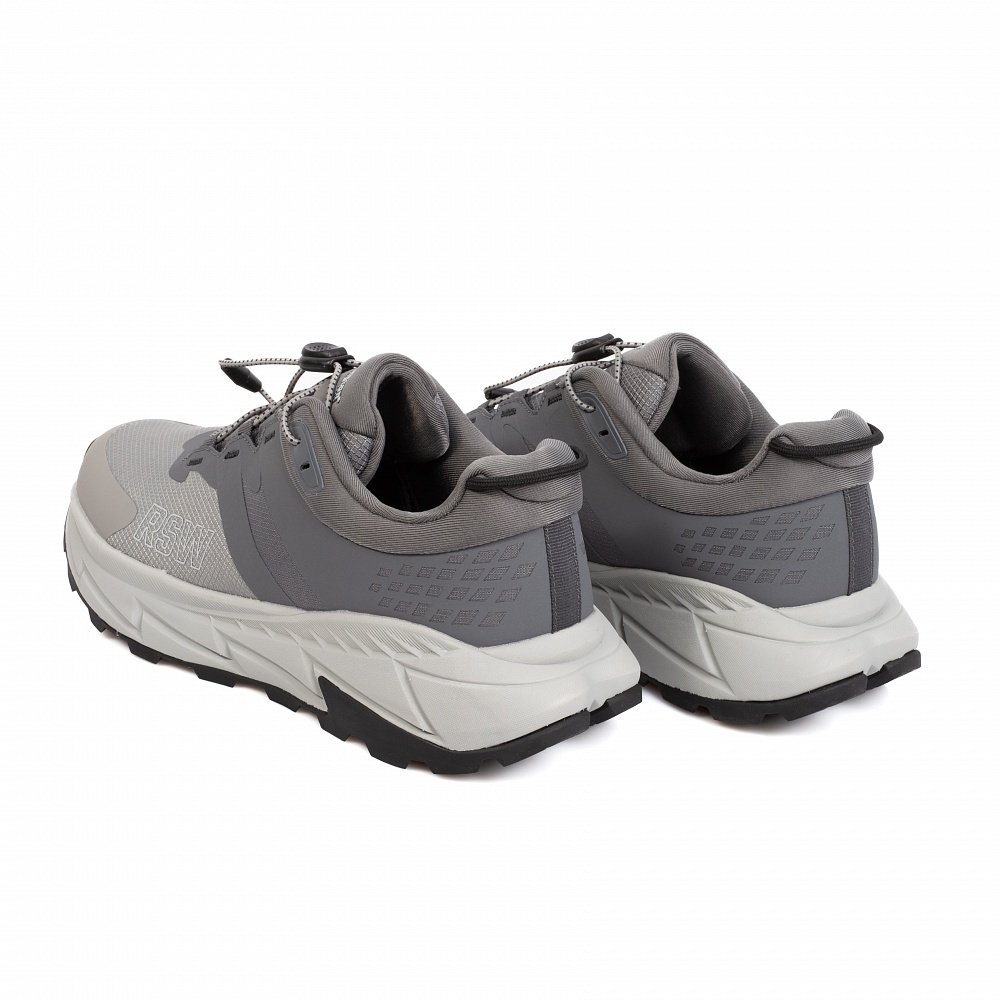 Кроссовки мужские Remington Trainer Black/Gray — обувь, стельки и уход за обувью | KORGAN.KZ